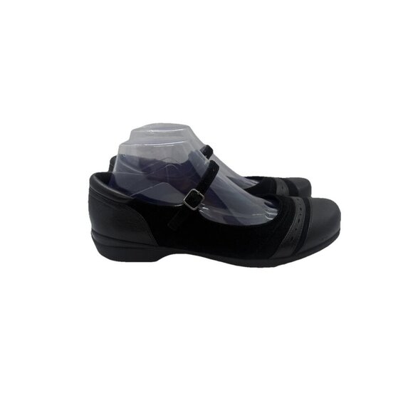 Abeo Angelica Pro System Leather Suede Orthotic Footbed Mary Jane Shoes Size 9M - Picture 1 of 11